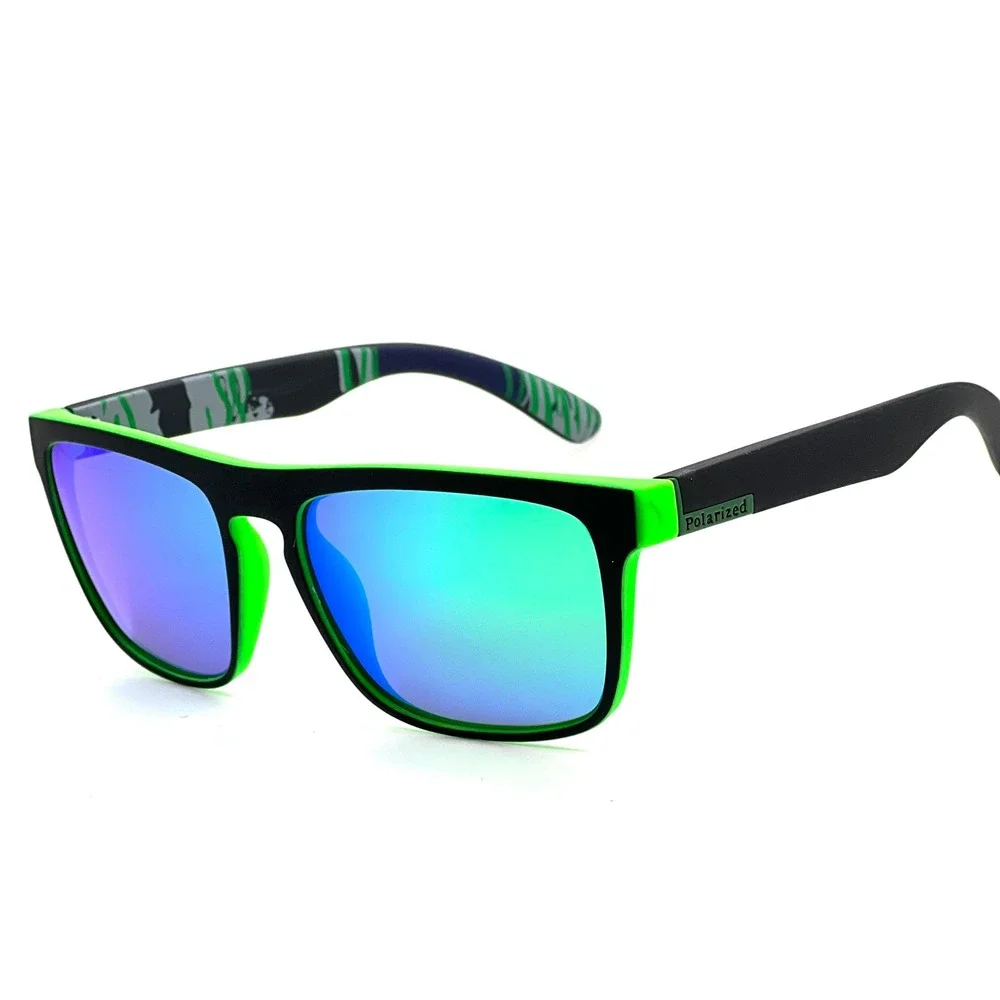 Women Polarized Black Neon Green Wayfarer Sunglasses Mirrored Lenses Sports 2026